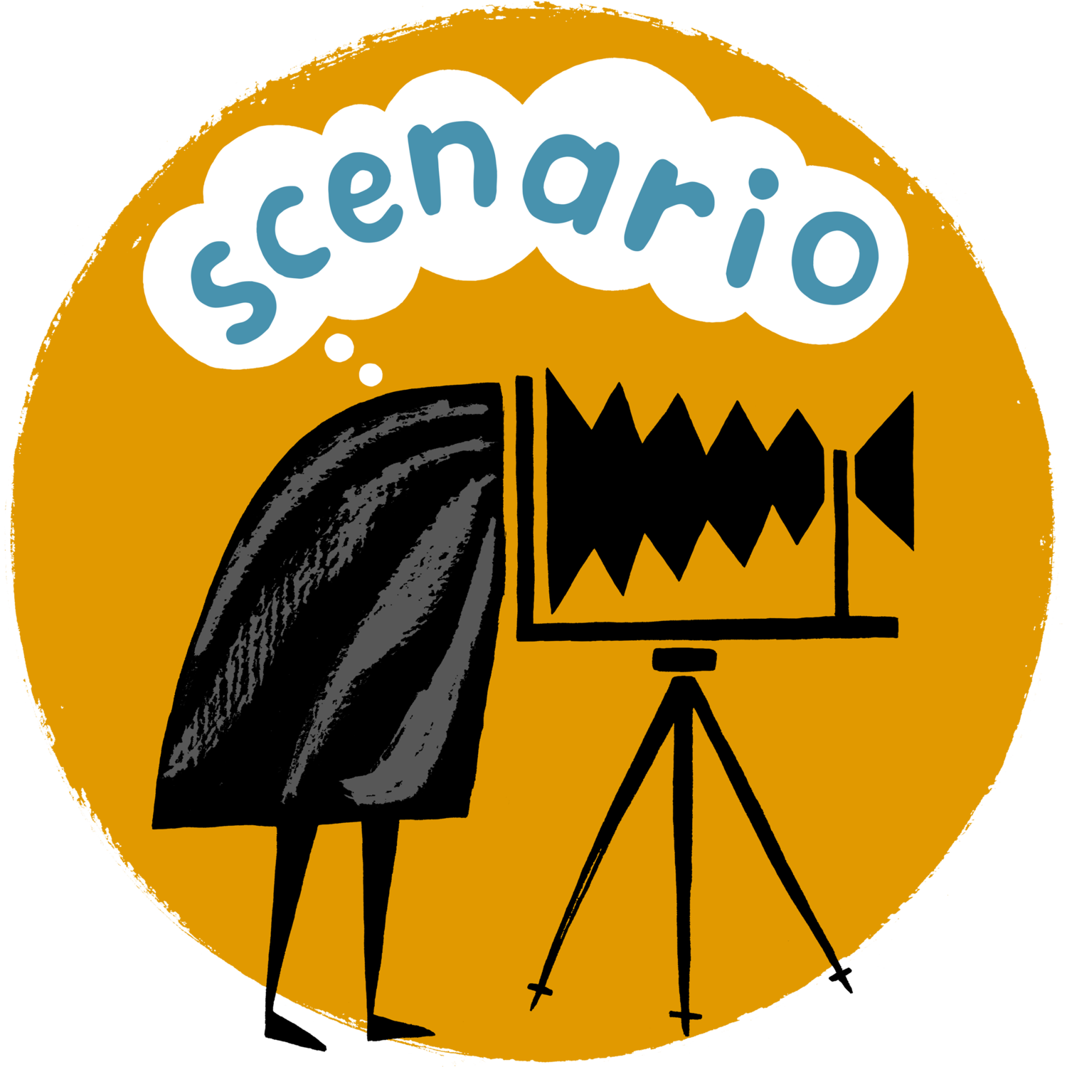 Scenario Podcast Logo