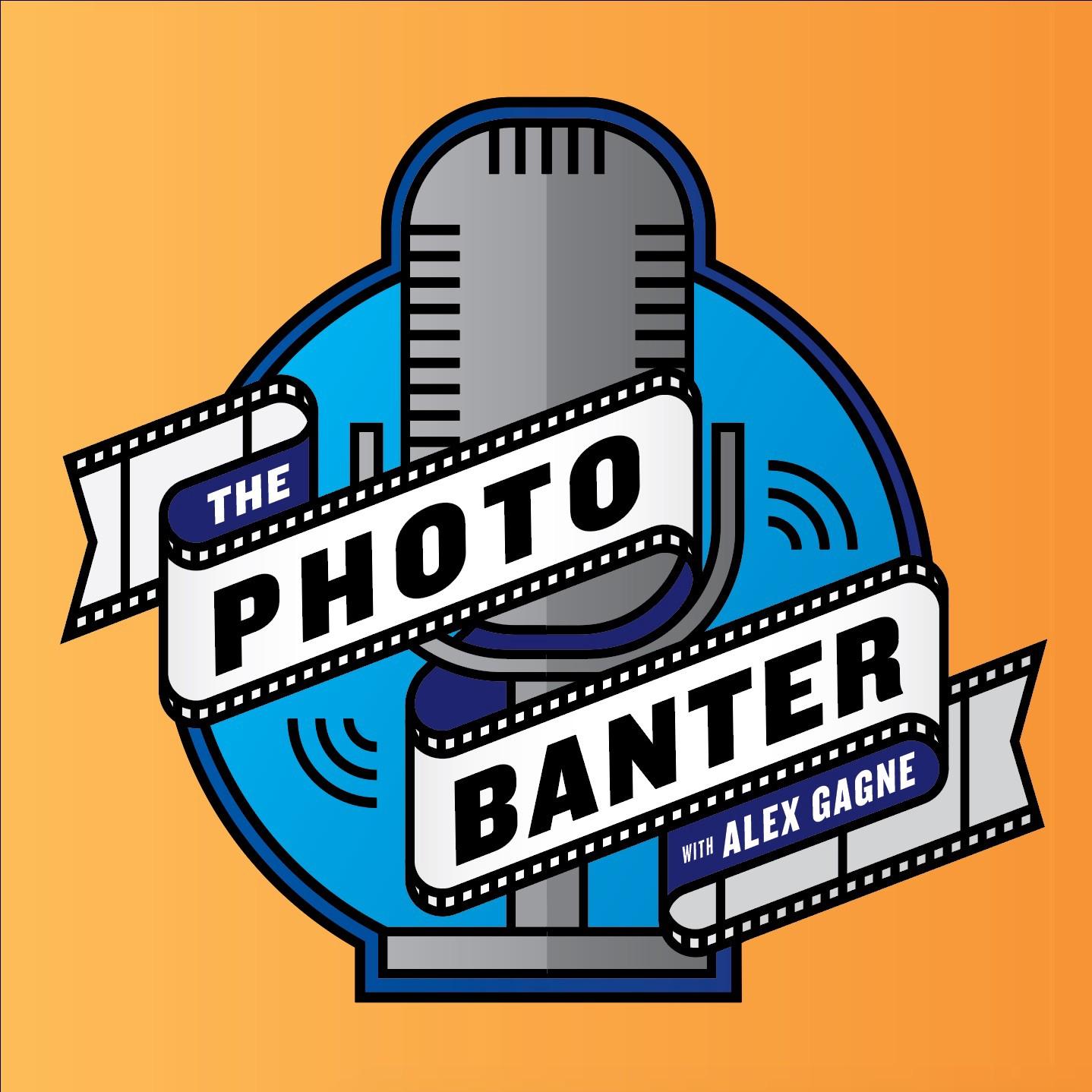 The Photo Banter Podcast Logo