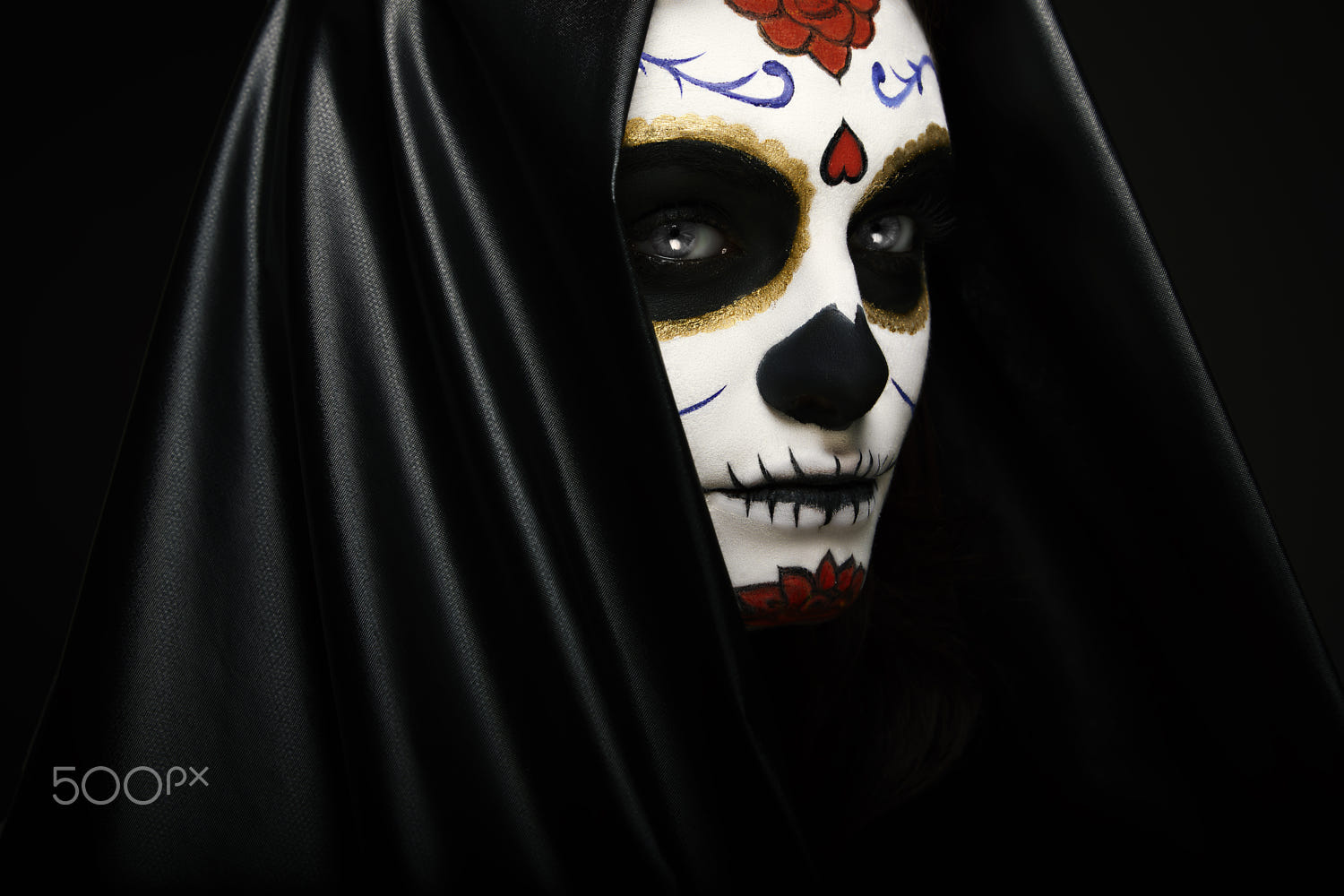 Stunning pictures of Day of the Dead on 500px