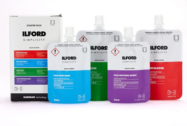  Ilford Photo SIMPLICITY film processing sachets