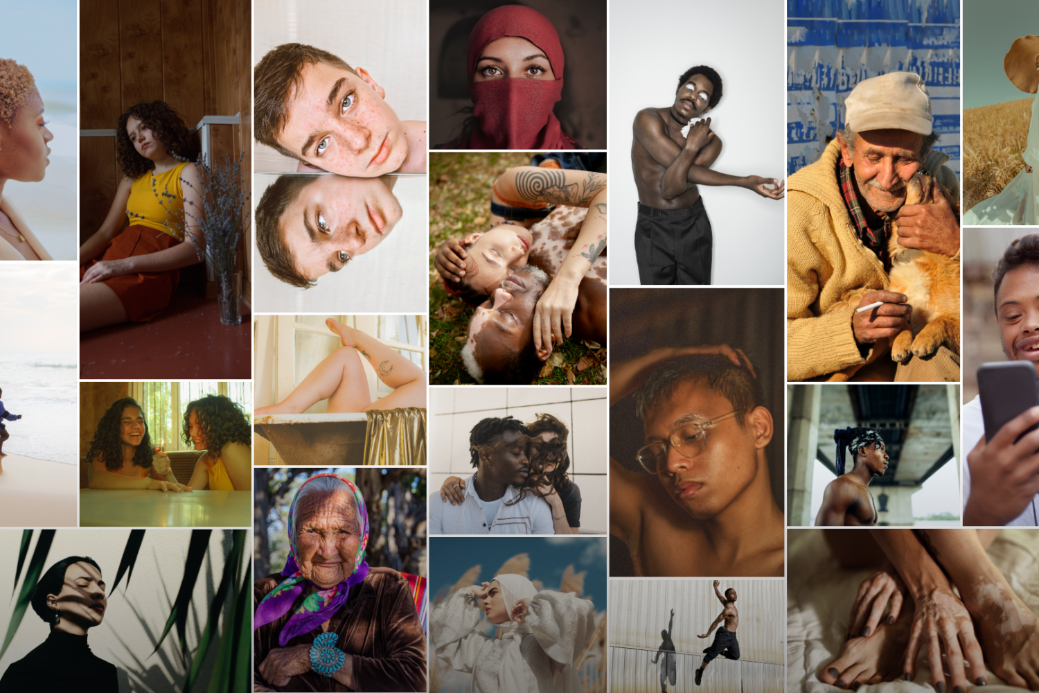 Intersectional Diversity: 500px Commercial Grant Recipients