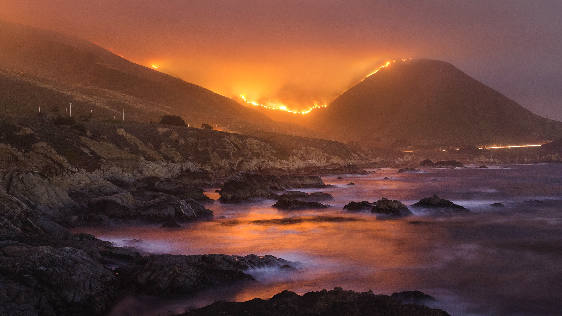 Extraordinary photos of wildfires
