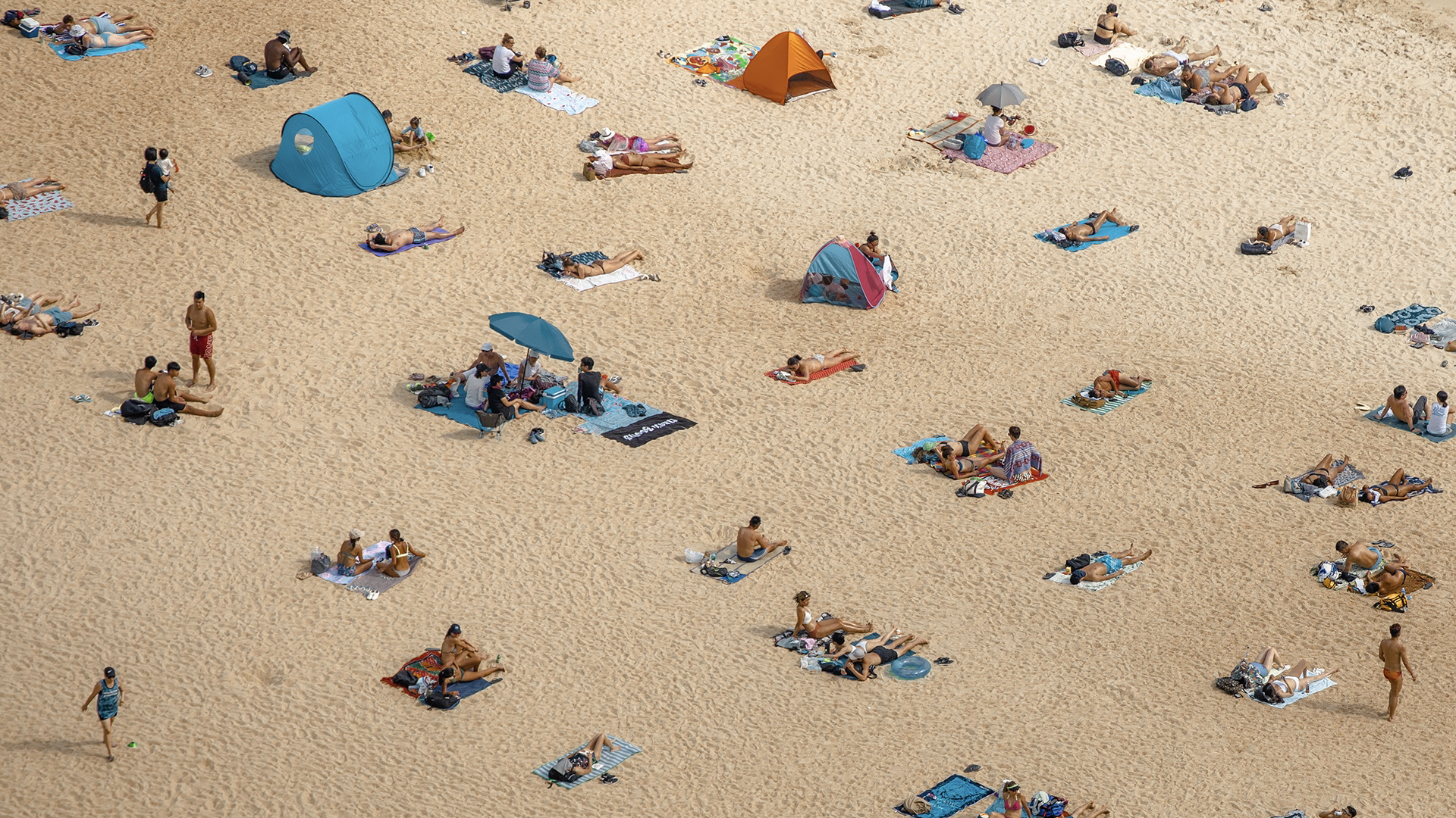 Life’s a beach: 17 photos that capture the spirit of summer