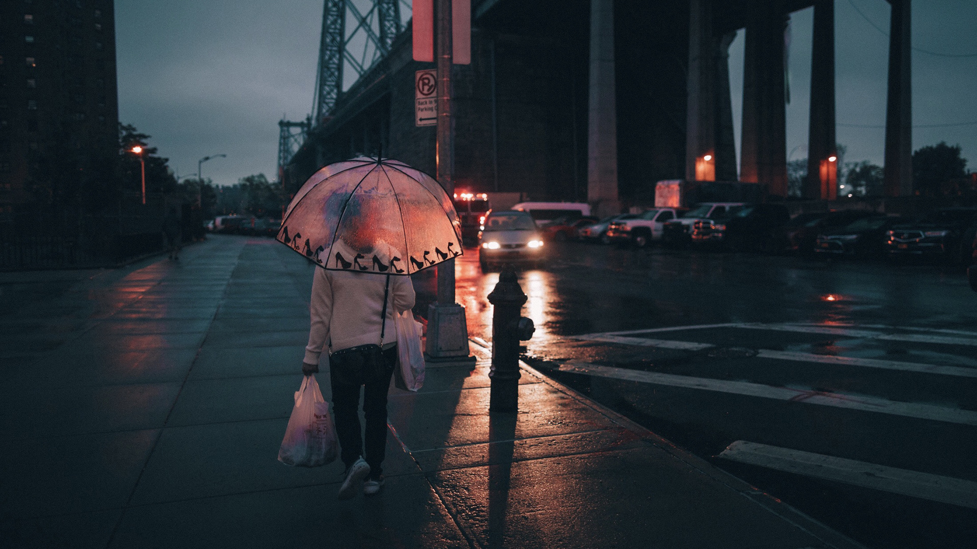 street at night photography