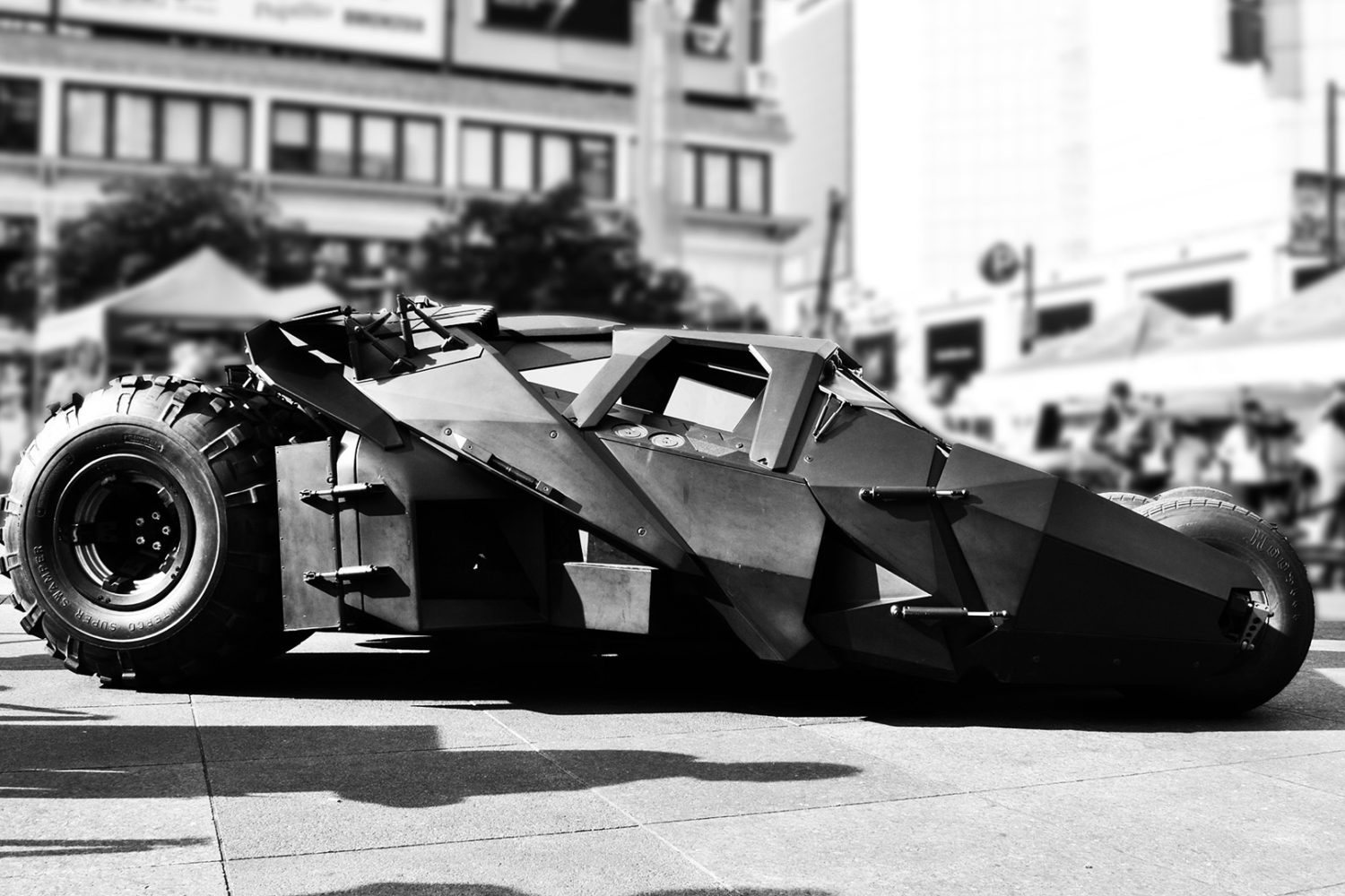Batmobile By Philip Jaurji 2