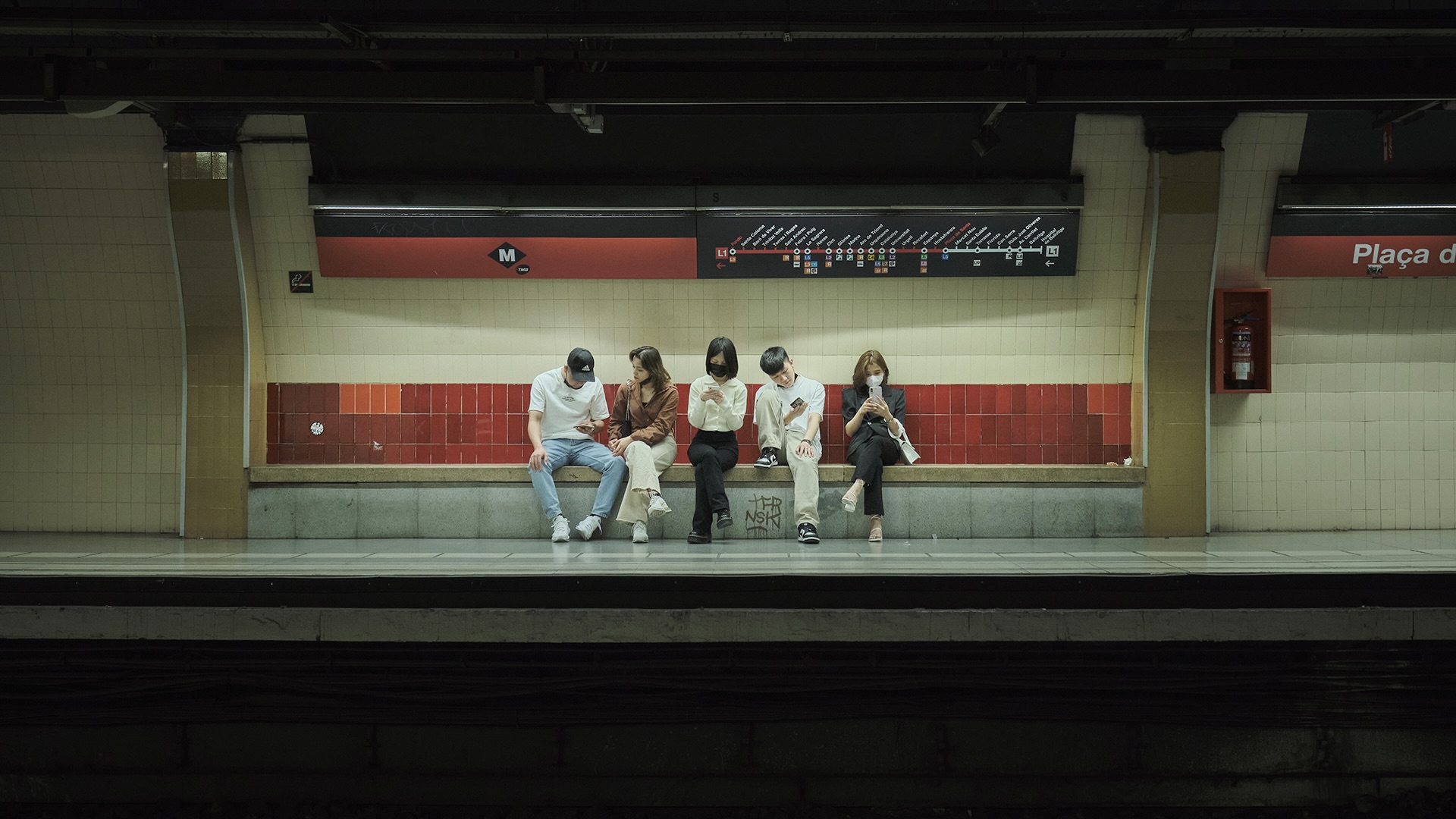 Why public transportation is the best place for street photography