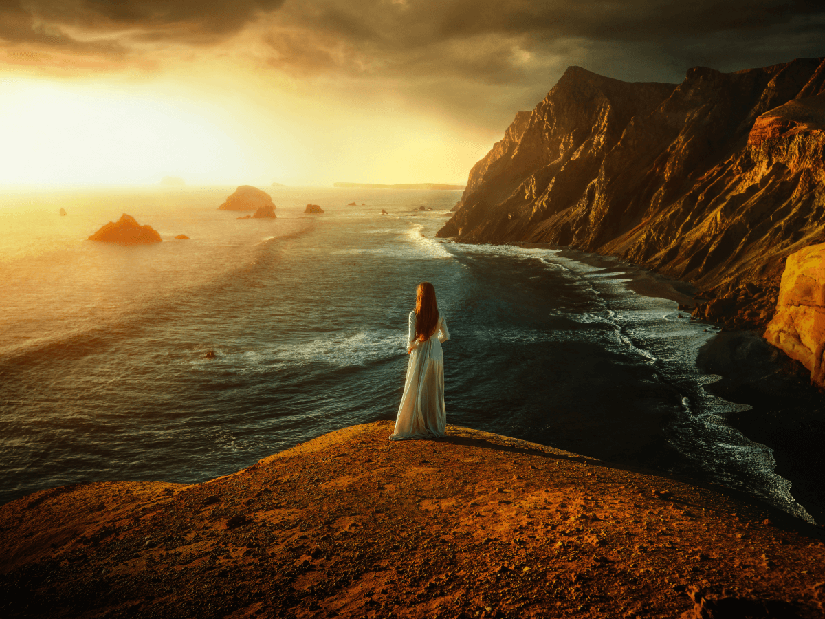 Enhancing Landscape Photography during Golden Hour