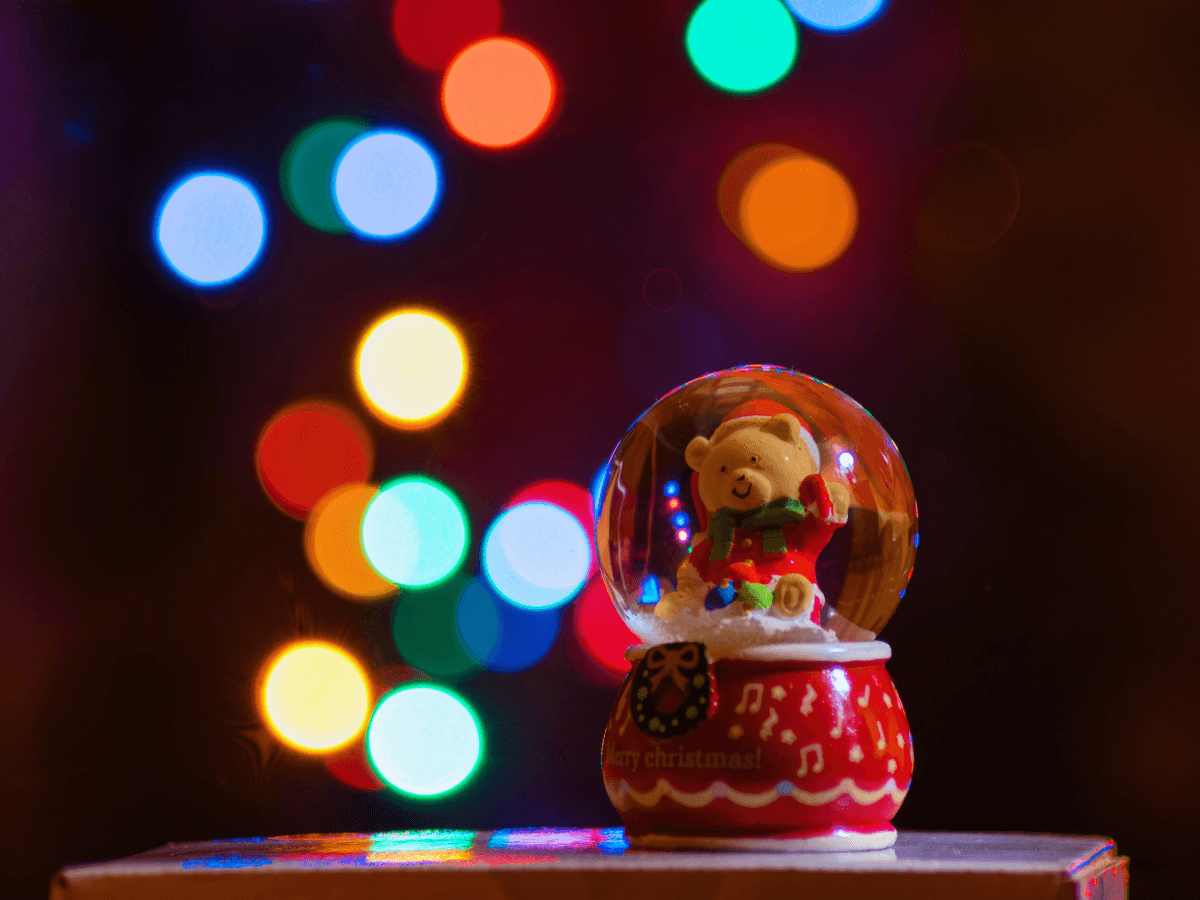 Photographing Festive Lights and Bokeh Like a Pro