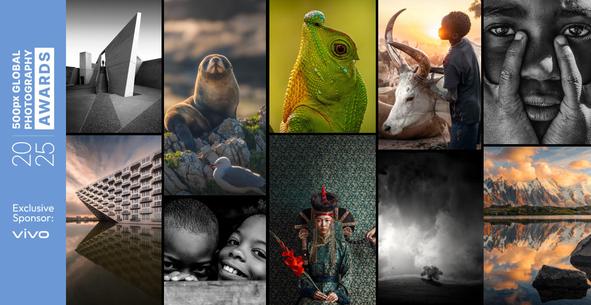 Announcing the Winners of the 2025 500px Global Photography Awards
