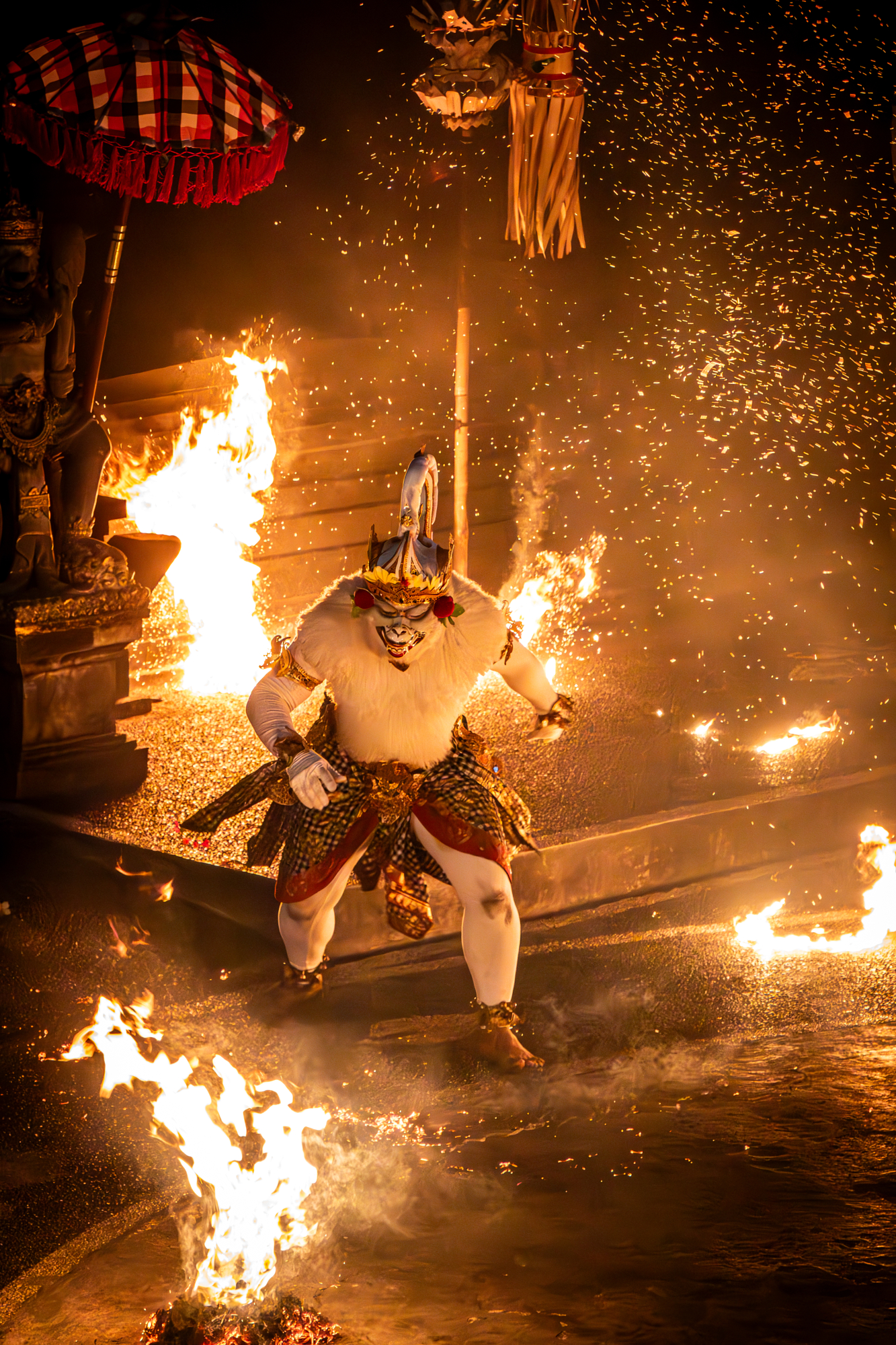 Fire Dance Spectacle by Cenk Salfur