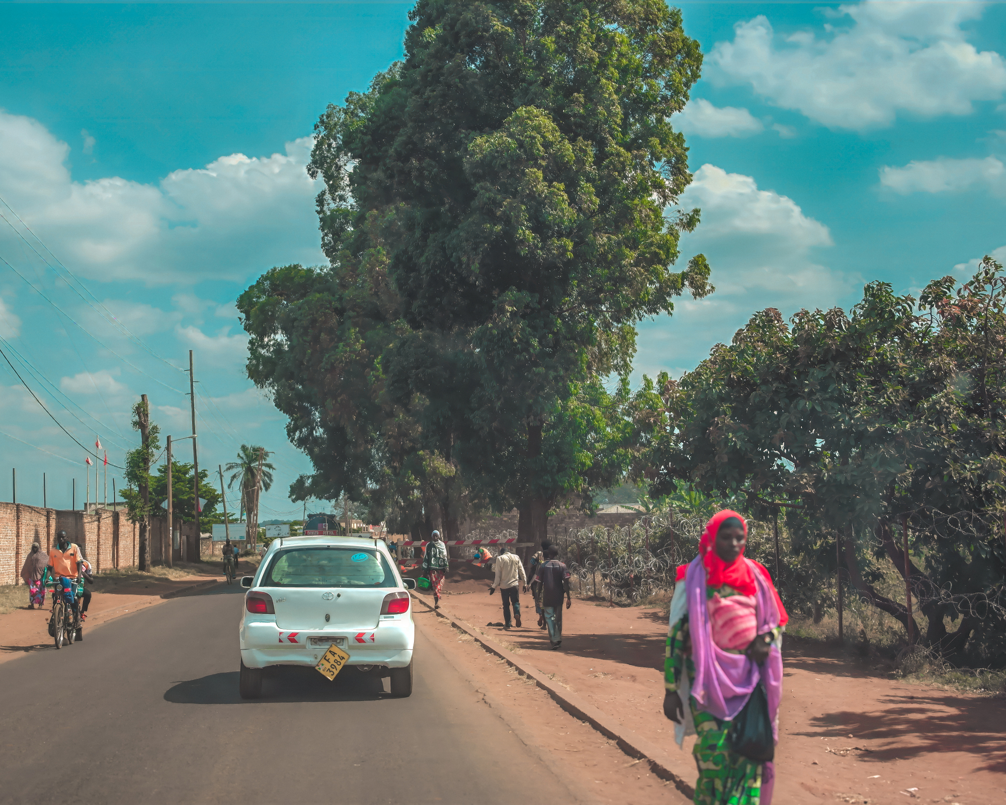 Everyday Road Life In Rural Burundi by Cenk Salfur