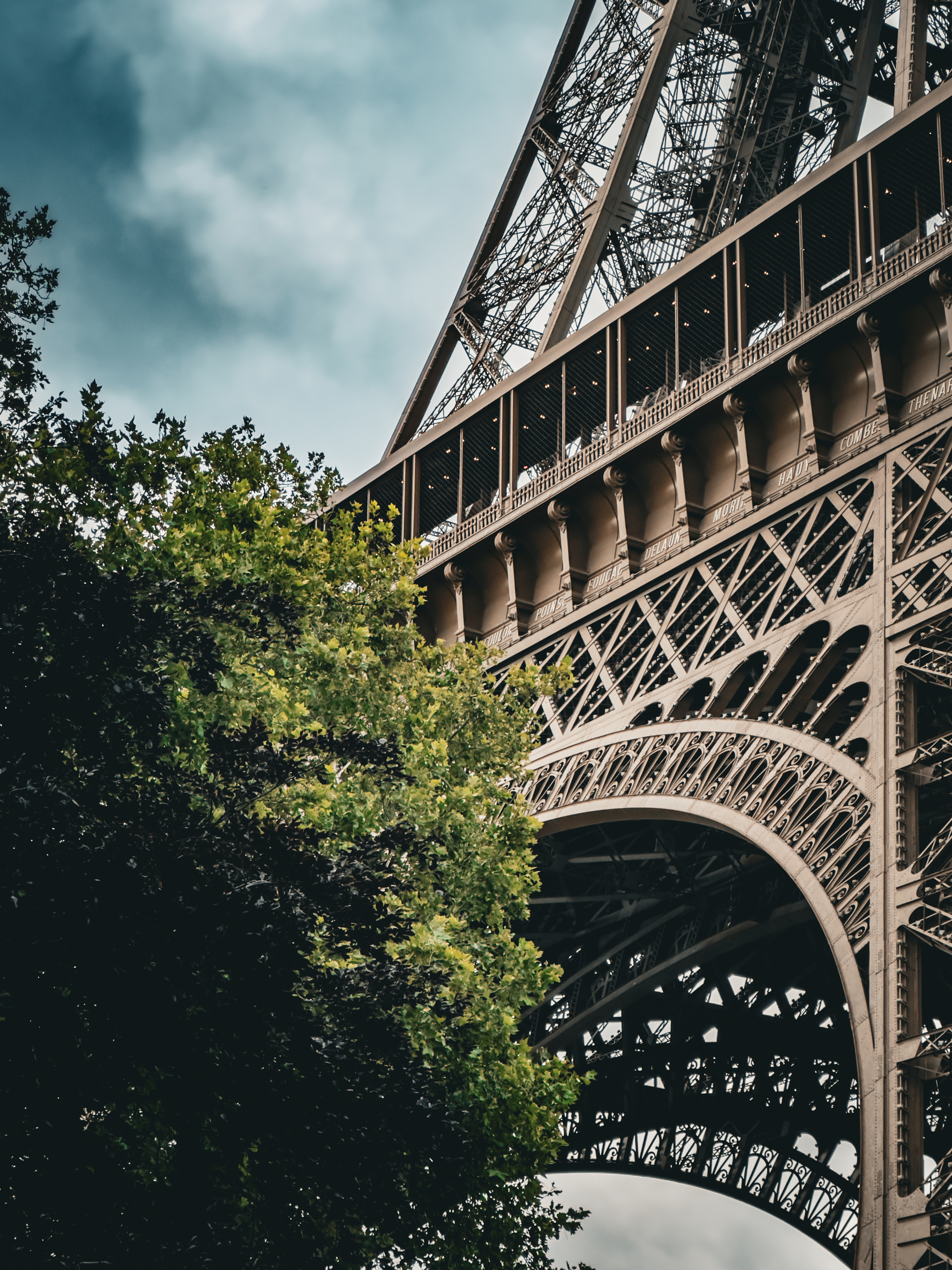 Eiffel Tower in Paris by Filip Chmielecki