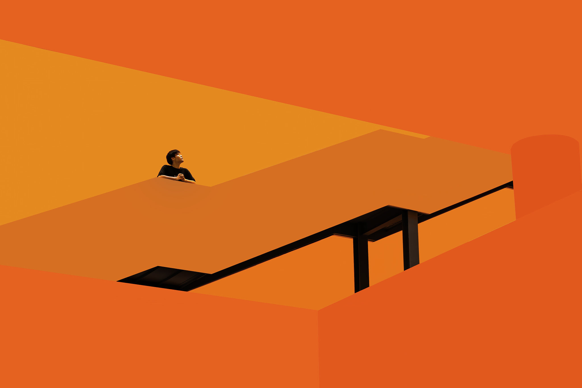 Seeing in Orange: Capturing Warmth, Energy and Contrast